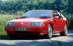 Renault Alpine GTA V6 Turbo Mille Miles '1989